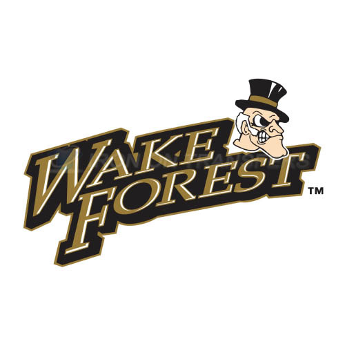 Wake Forest Demon Deacons Logo T-shirts Iron On Transfers N6872